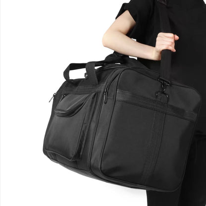 KOSTANAY Sac de voyage, 80x35x38 cm, Oxford, Noir