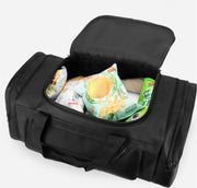 KOSTANAY Sac de voyage, 80x35x38 cm, Oxford, Noir