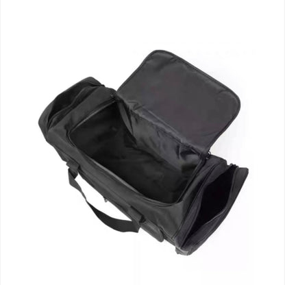 KOSTANAY Sac de voyage, 80x35x38 cm, Oxford, Noir