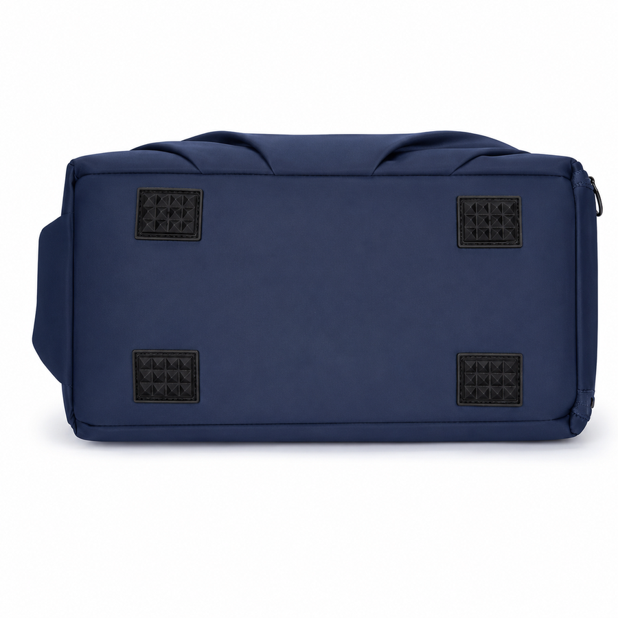 SHYMKENT Sac de voyage, 46x22x28cm, Oxford, Bleu