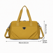 SHYMKENT Sac de voyage, 46x22x28cm, Oxford, jaune