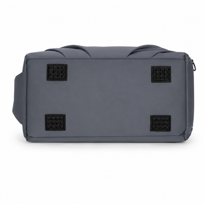 SHYMKENT Sac de voyage, 46x22x28cm, Oxford, gris foncé