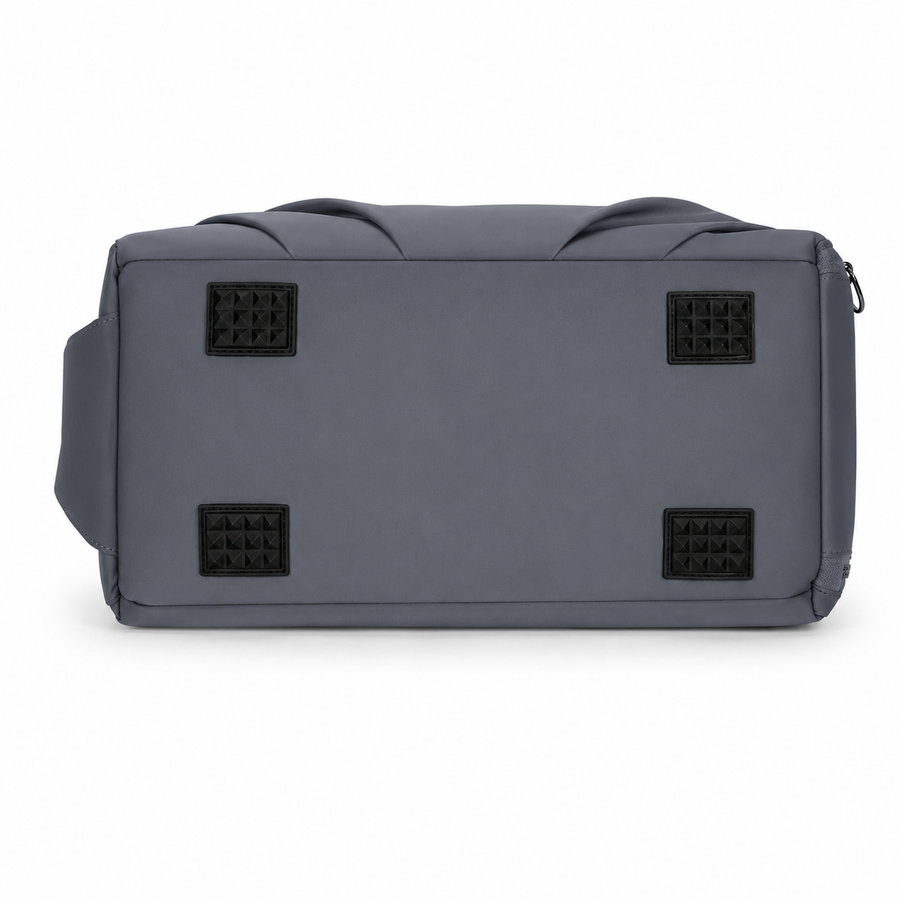SHYMKENT Sac de voyage, 46x22x28cm, Oxford, gris foncé