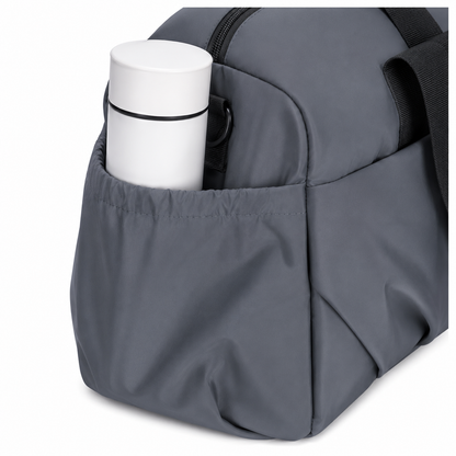 SHYMKENT Sac de voyage, 46x22x28cm, Oxford, gris foncé
