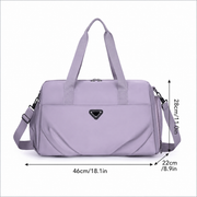 SHYMKENT Sac de voyage, 46x22x28cm, Oxford, Violet