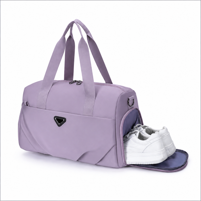 SHYMKENT Sac de voyage, 46x22x28cm, Oxford, Violet
