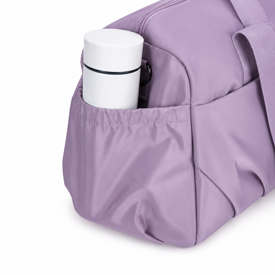 SHYMKENT Sac de voyage, 46x22x28cm, Oxford, Violet