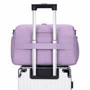 SHYMKENT Sac de voyage, 46x22x28cm, Oxford, Violet