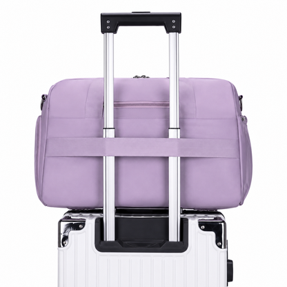 SHYMKENT Sac de voyage, 46x22x28cm, Oxford, Violet