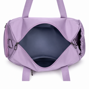SHYMKENT Sac de voyage, 46x22x28cm, Oxford, Violet