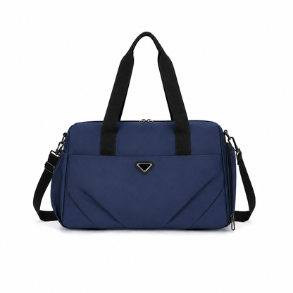 SHYMKENT Sac de voyage, 46x22x28cm, Oxford, Bleu