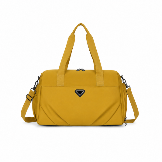 SHYMKENT Sac de voyage, 46x22x28cm, Oxford, jaune