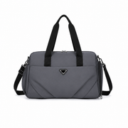 SHYMKENT Sac de voyage, 46x22x28cm, Oxford, gris foncé