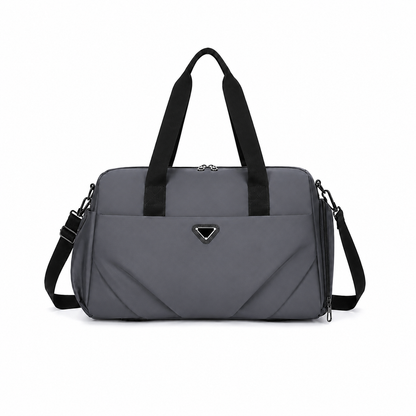 SHYMKENT Sac de voyage, 46x22x28cm, Oxford, gris foncé