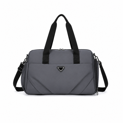 SHYMKENT Sac de voyage, 46x22x28cm, Oxford, gris foncé