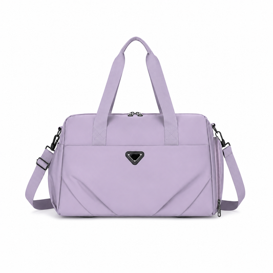 SHYMKENT Sac de voyage, 46x22x28cm, Oxford, Violet