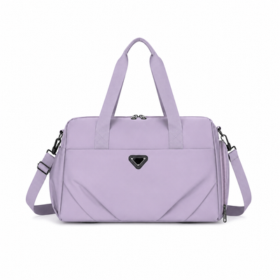 SHYMKENT Sac de voyage, 46x22x28cm, Oxford, Violet