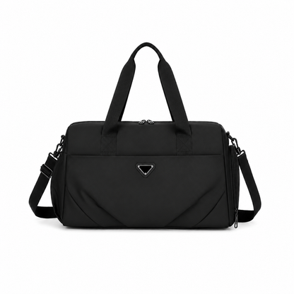 SHYMKENT Sac de voyage, 46x22x28cm, Oxford, noir