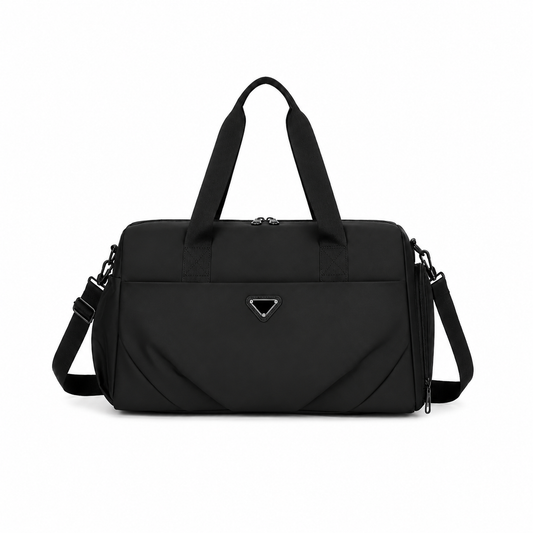 SHYMKENT Sac de voyage, 46x22x28cm, Oxford, noir