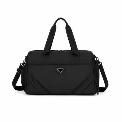 SHYMKENT Sac de voyage, 46x22x28cm, Oxford, noir