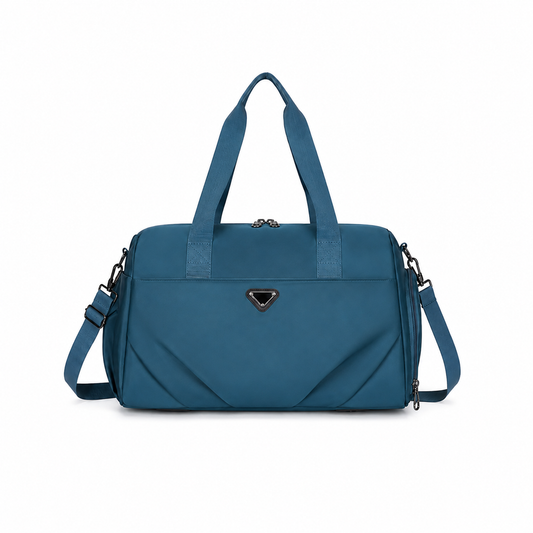SHYMKENT Sac de voyage, 46x22x28cm, Oxford, vert