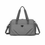 SHYMKENT Sac de voyage, 46x22x28cm, Oxford, gris vert