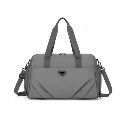SHYMKENT Sac de voyage, 46x22x28cm, Oxford, gris vert