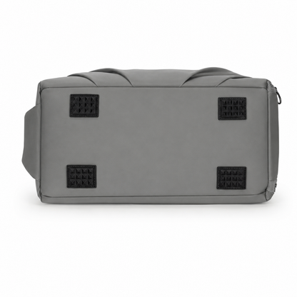 SHYMKENT Sac de voyage, 46x22x28cm, Oxford, gris vert