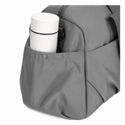 SHYMKENT Sac de voyage, 46x22x28cm, Oxford, gris vert