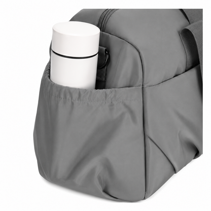 SHYMKENT Sac de voyage, 46x22x28cm, Oxford, gris vert