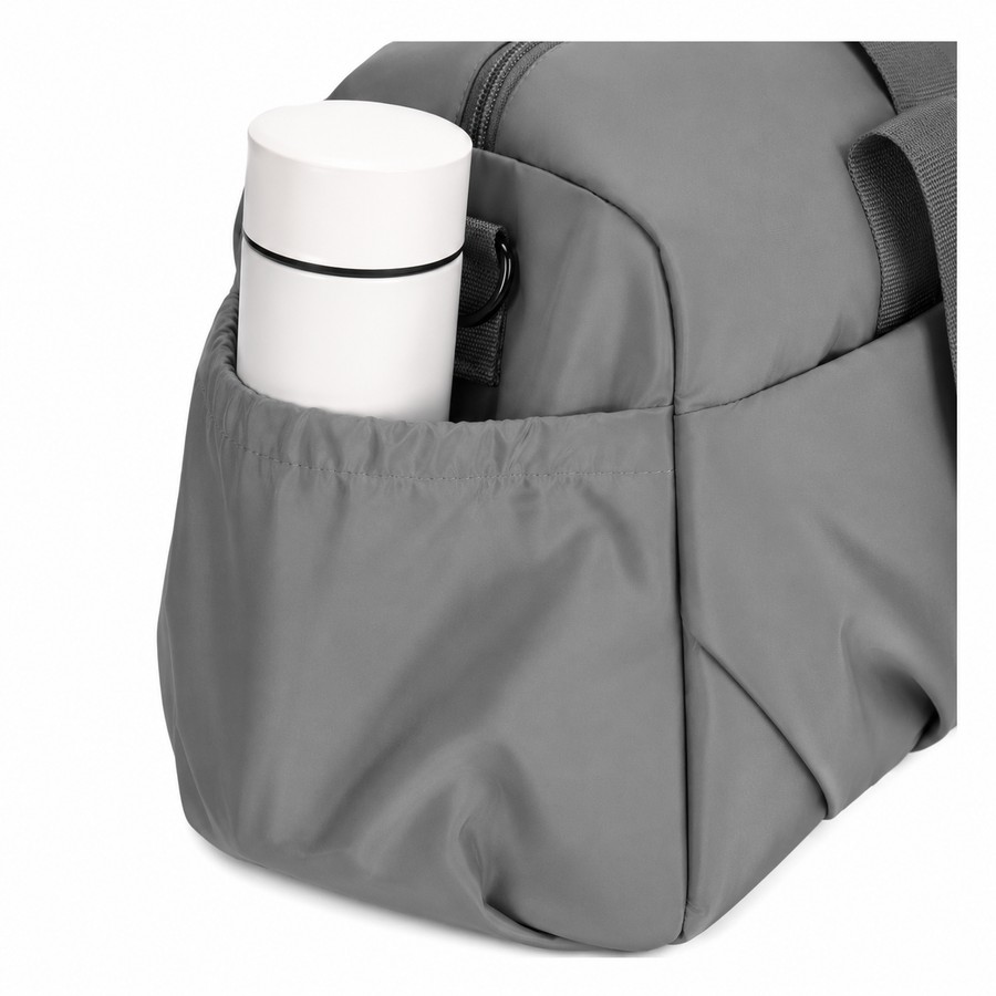 SHYMKENT Sac de voyage, 46x22x28cm, Oxford, gris vert