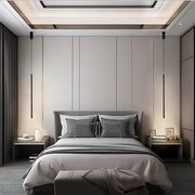 Suspension Pluto, 17 W, lumière froide/chaude/neutre, noir