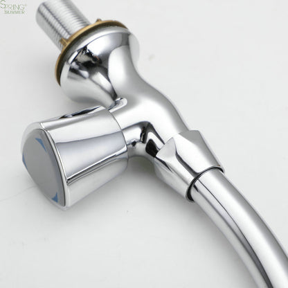 Robinet d'eau froide avec bec rotatif, chromé, AR003