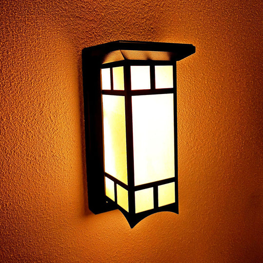 Applique murale d'extérieur LED AX141BK 20W Noir Appliques d'extérieur Default Title Alessandro Design