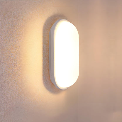 Applique murale extérieure LED AX320/218WH, 24W, Lumière chaude 3000K, IP65, Blanc, Métal