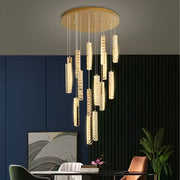 Lustre Cristal LED 80W Amiri 60Cm