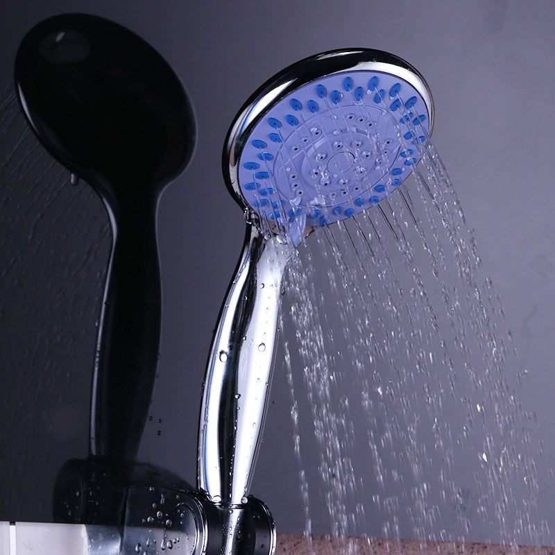 Pommeau de douche, ABS, 3 fonctions, Gris, PD202