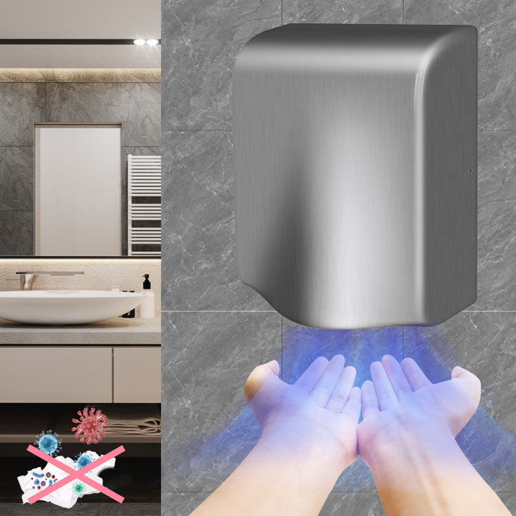 Sèche-mains avec capteur, 1 200 W, acier inoxydable, FL3009NX