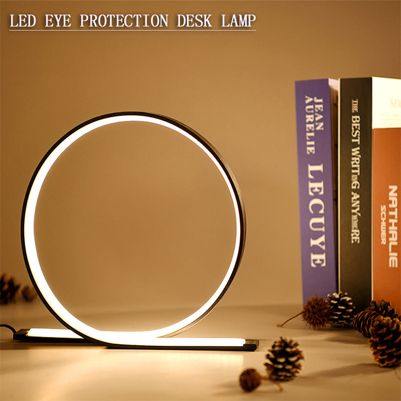 Lampe LED 30W, Lumière Froide/Chaude/Neutre, Métal et Acrylique, Noir