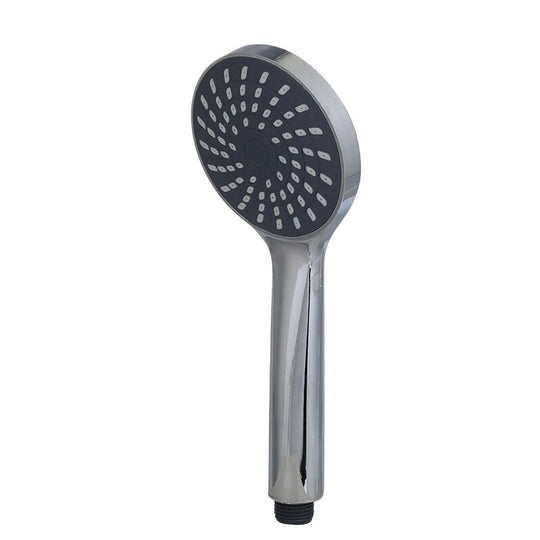Pommeau de douche, ABS, noir, PD201 Robinetterie et colonnes de douche Titre par défaut Alessandro Design