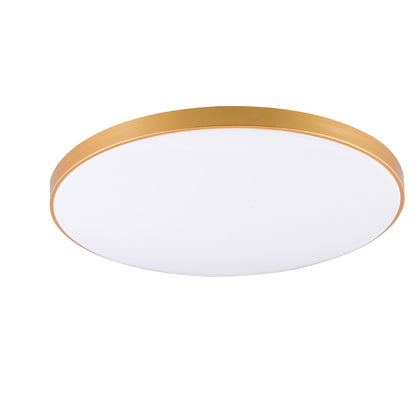 Plafonnier LED SOLIS 47cm 48W Lumière Froide Or