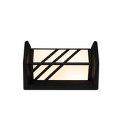 Applique murale extérieure LED AX140BK 20W Blanc Noir