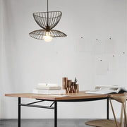 Suspension Egemen 1x E27 Noir