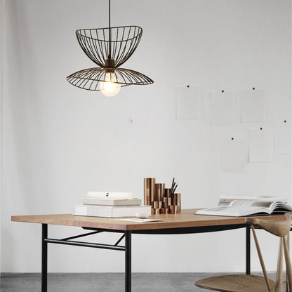 Suspension Egemen 1x E27 Noir