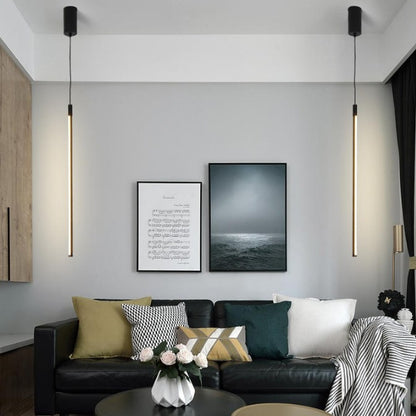 Suspension Pluto, 17 W, lumière froide/chaude/neutre, noir