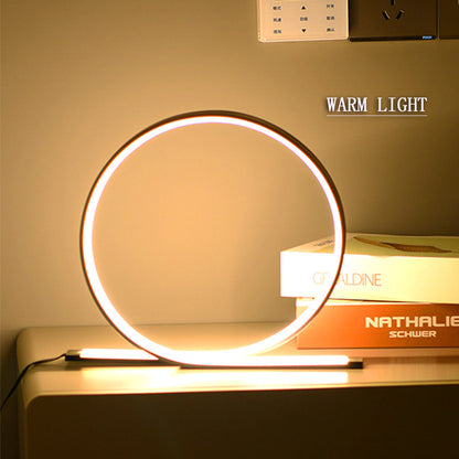 Lampe LED 30W, Lumière Froide/Chaude/Neutre, Métal et Acrylique, Noir