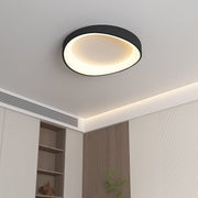 Plafonnier LED avec télécommande, PL103/520BK, 29W, diamètre 50cm, lumière chaude/froide/neutre, noir