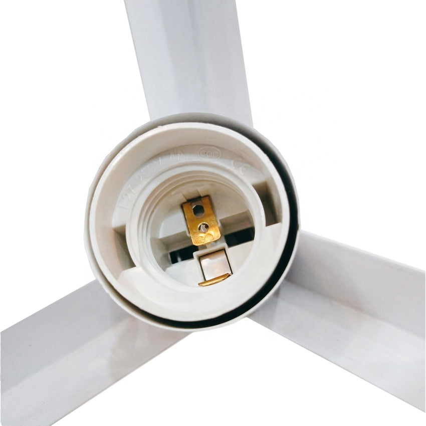 Lustre en forme de cube, STRUKTUR Linear Trio, 3x E27, Blanc, Métal