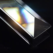 Lustre LED avec télécommande et cristal LLC152/500CH 42W, 49cm, Cercle, Lumière Froide/Chaude/Neutre, Dimmable, Or