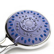 Pommeau de douche, ABS, 3 fonctions, Gris, PD202